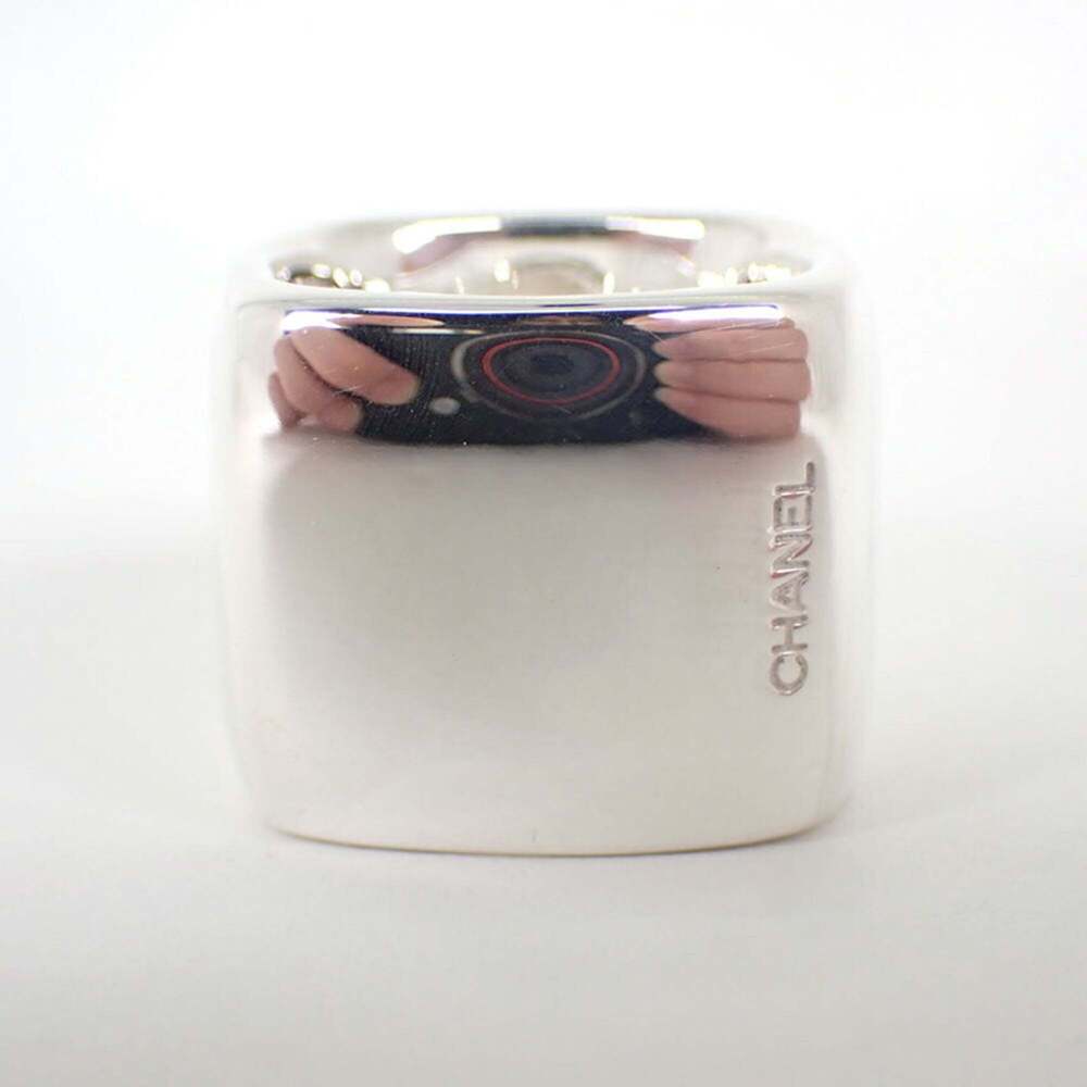 CHANEL Silver Ring - Picture 8 of 10